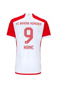 Fotbalové Dres Bayern Munich Harry Kane #9 Domácí Oblečení 2023-24 Krátký Rukáv